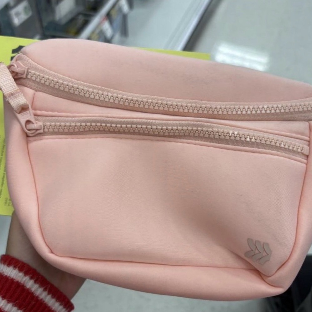 All in Motion Light Pink Crossbody Bag